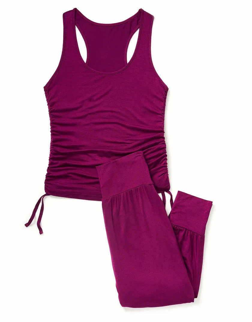 Jayden Dark Purple sleepwear bundle Still 3