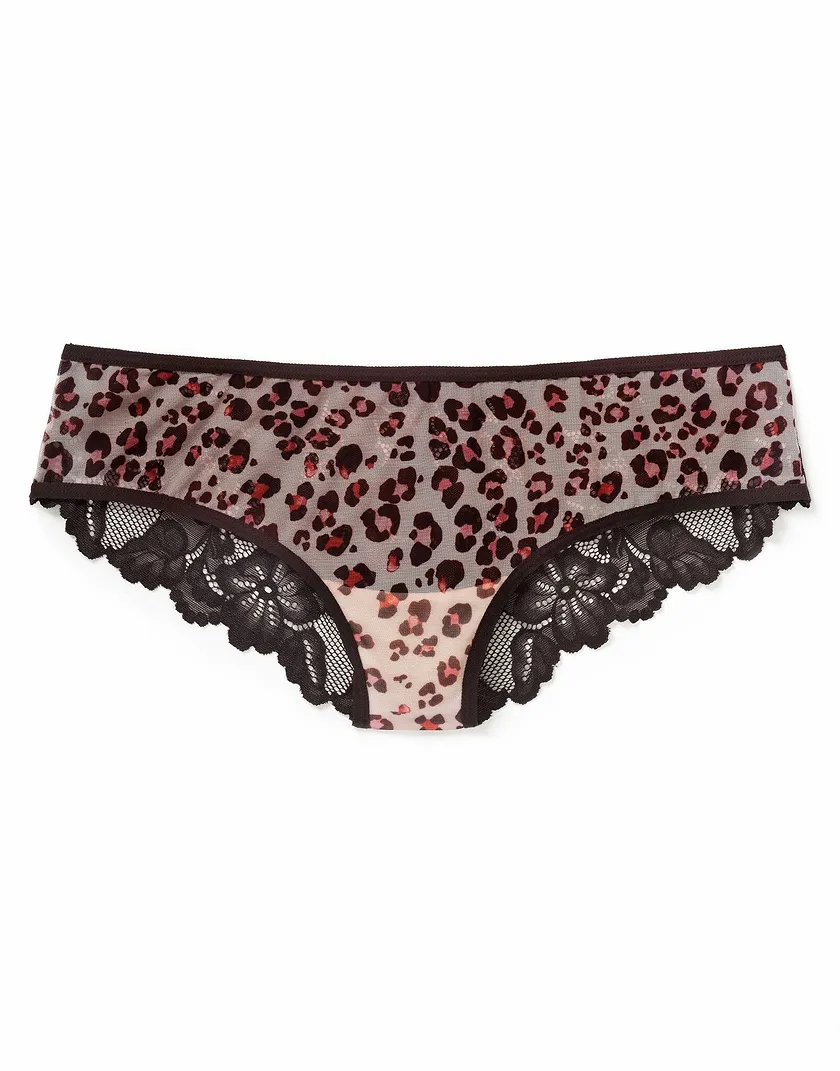 Helene Cheeky Animal Pink panty bundle Still 3