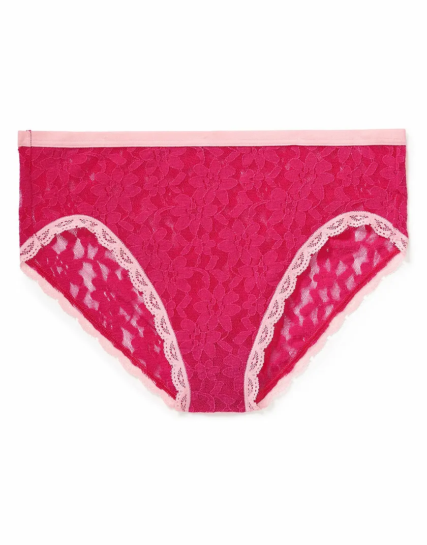 Stina High Waisted Dark Pink 2 panty bundle Still 3