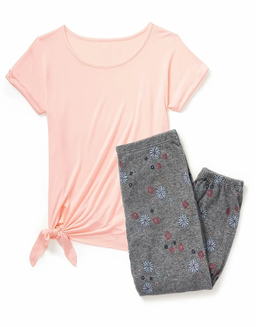 Anna Light Pink 2 sleepwear bundle Still 3