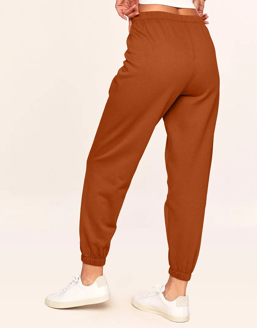 Kaylie Dark Orange lounge bundle Model 6