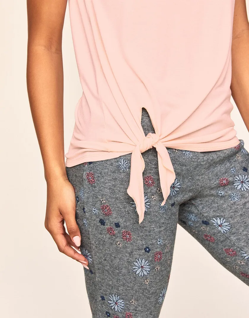 Anna Light Pink 2 sleepwear bundle Model 4