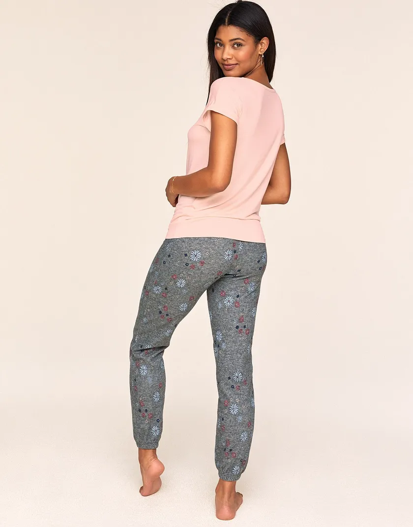 Anna Light Pink 2 sleepwear bundle Model 6
