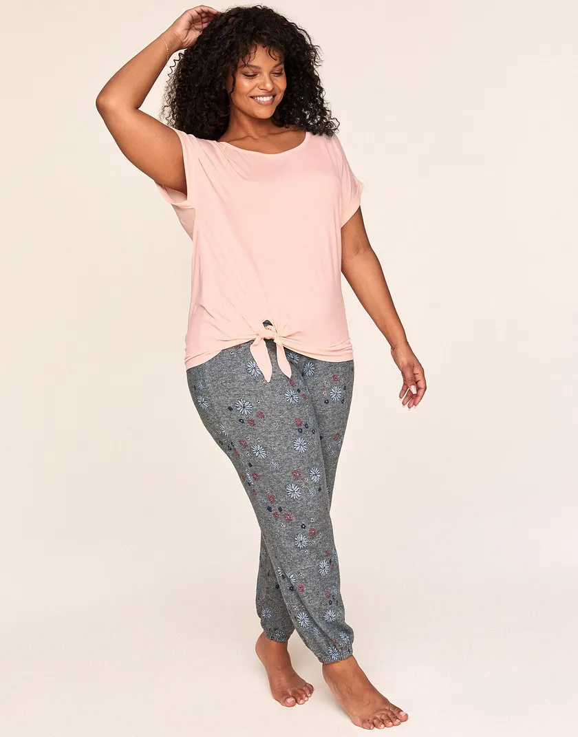 Anna Light Pink 2 Plus sleepwear bundle Model 2