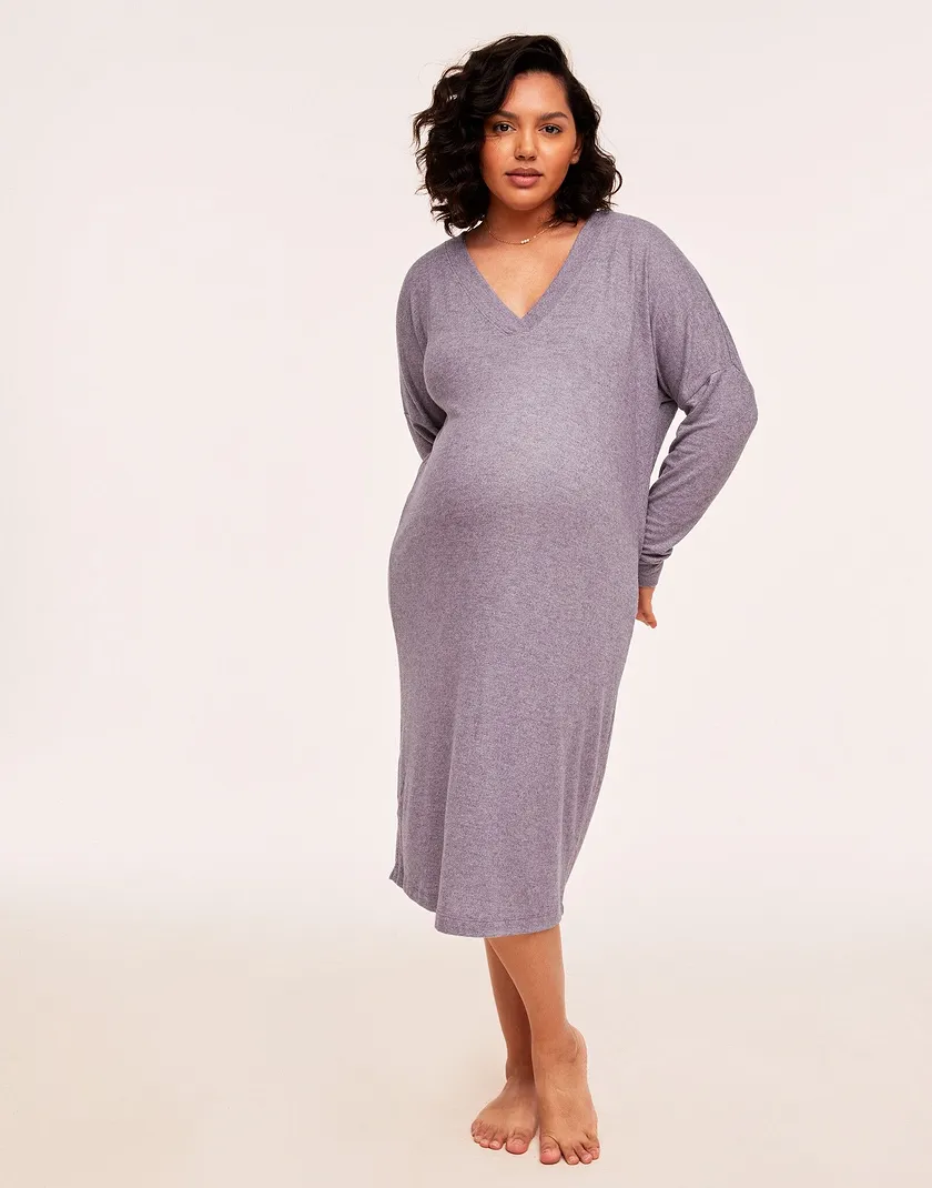Anytime Dress Purple Plus sleepwear bundle Model 2