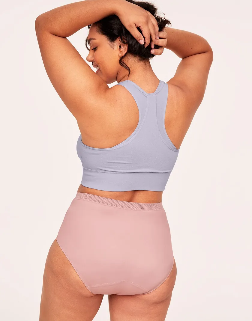 Maternity Nursing/Pump Bra Purple Plus bra bundle Model 4