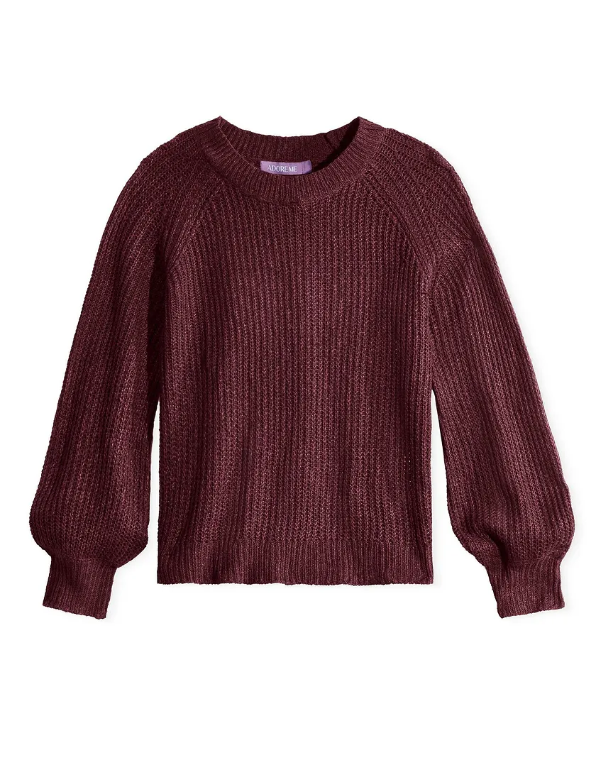 Batesville Sweater Dark Brown tops bundle Still 2