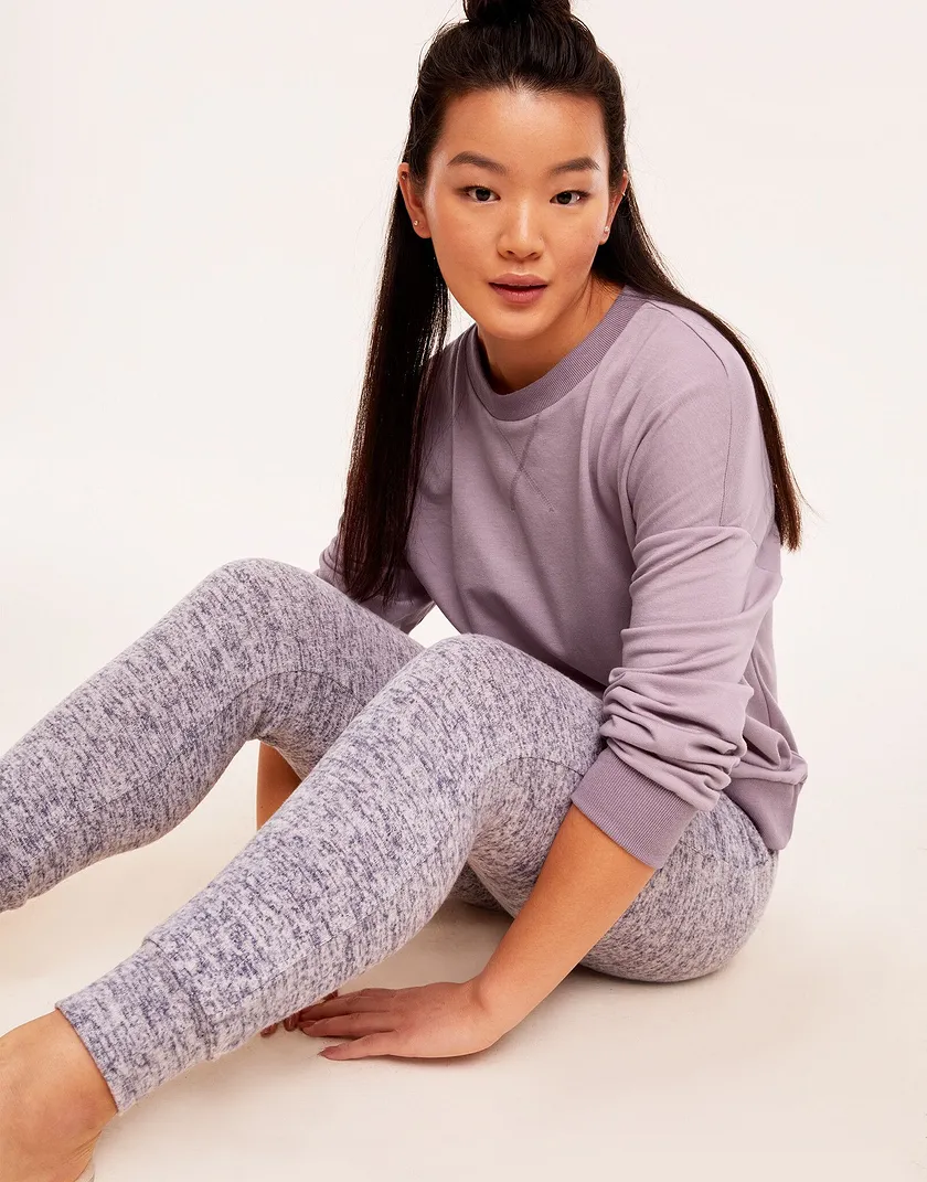 Glen Ridge Sweatshirt Medium Purple tops bundle Model 3