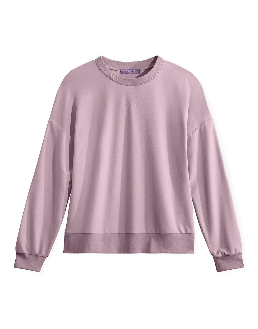 Glen Ridge Sweatshirt Medium Purple tops bundle Still 2