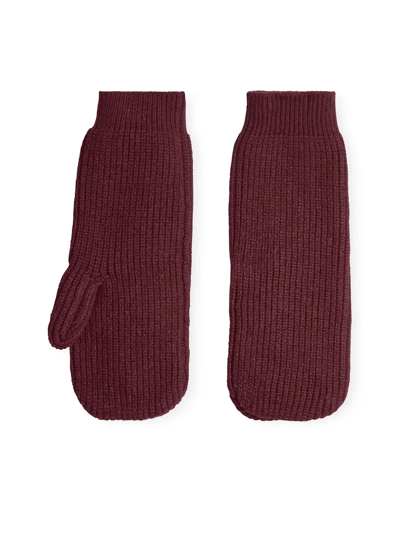 Mulberry Mittens Dark Brown gloves bundle Still 2