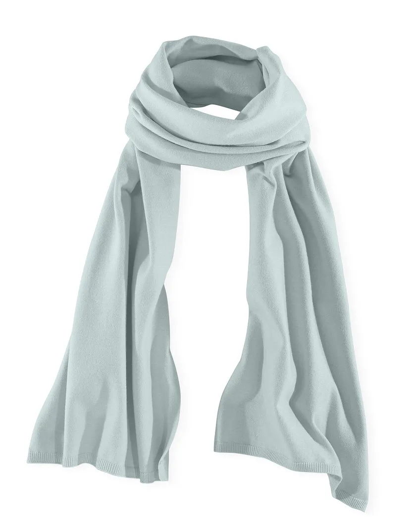 Naples Scarf Light Blue scarfs bundle Still 2