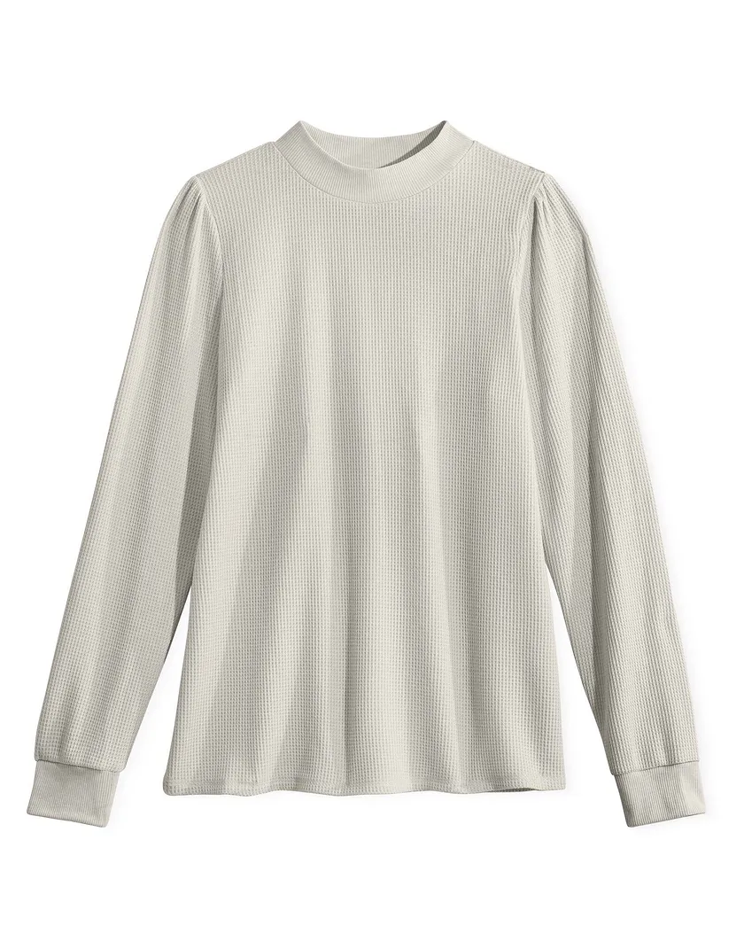 Golden Beach Top Medium Gray tops bundle Still 2