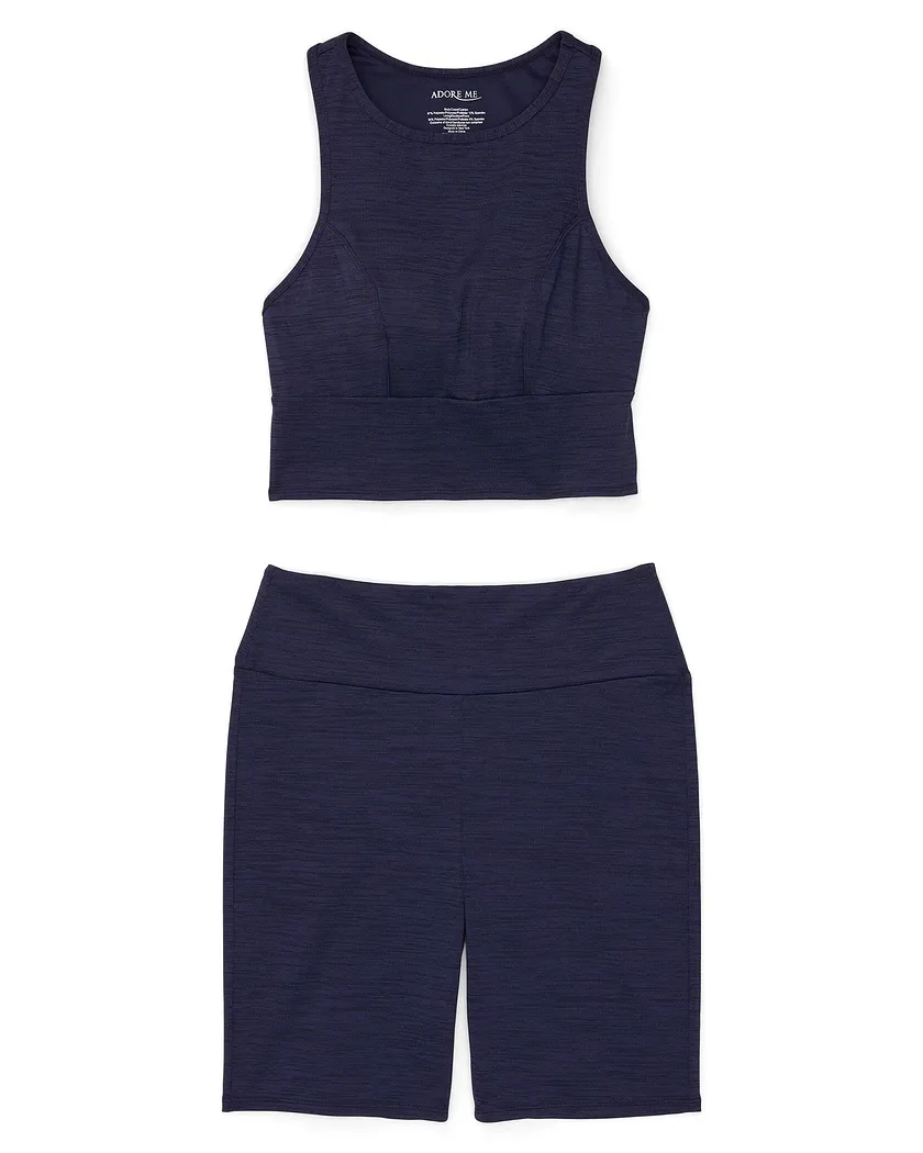Allie Dark Blue lounge bundle Still 2