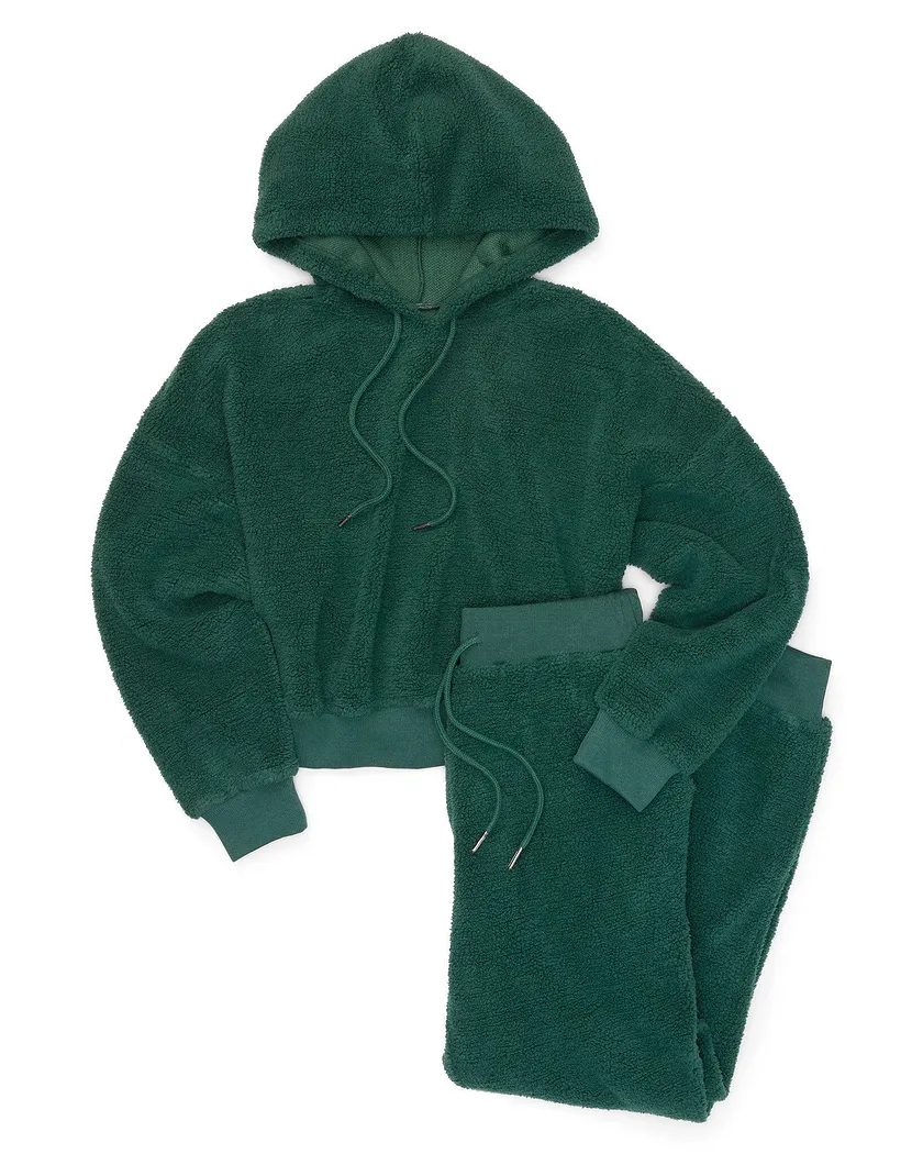 Dorothea Dark Green lounge bundle Still 3