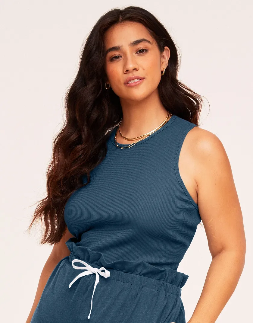 Janele Dark Blue Plus lounge bundle Model 2