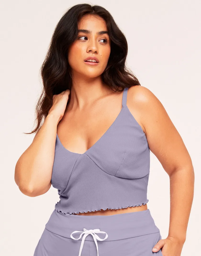 Jojo Medium Purple Plus Unlined lounge bundle Model 2