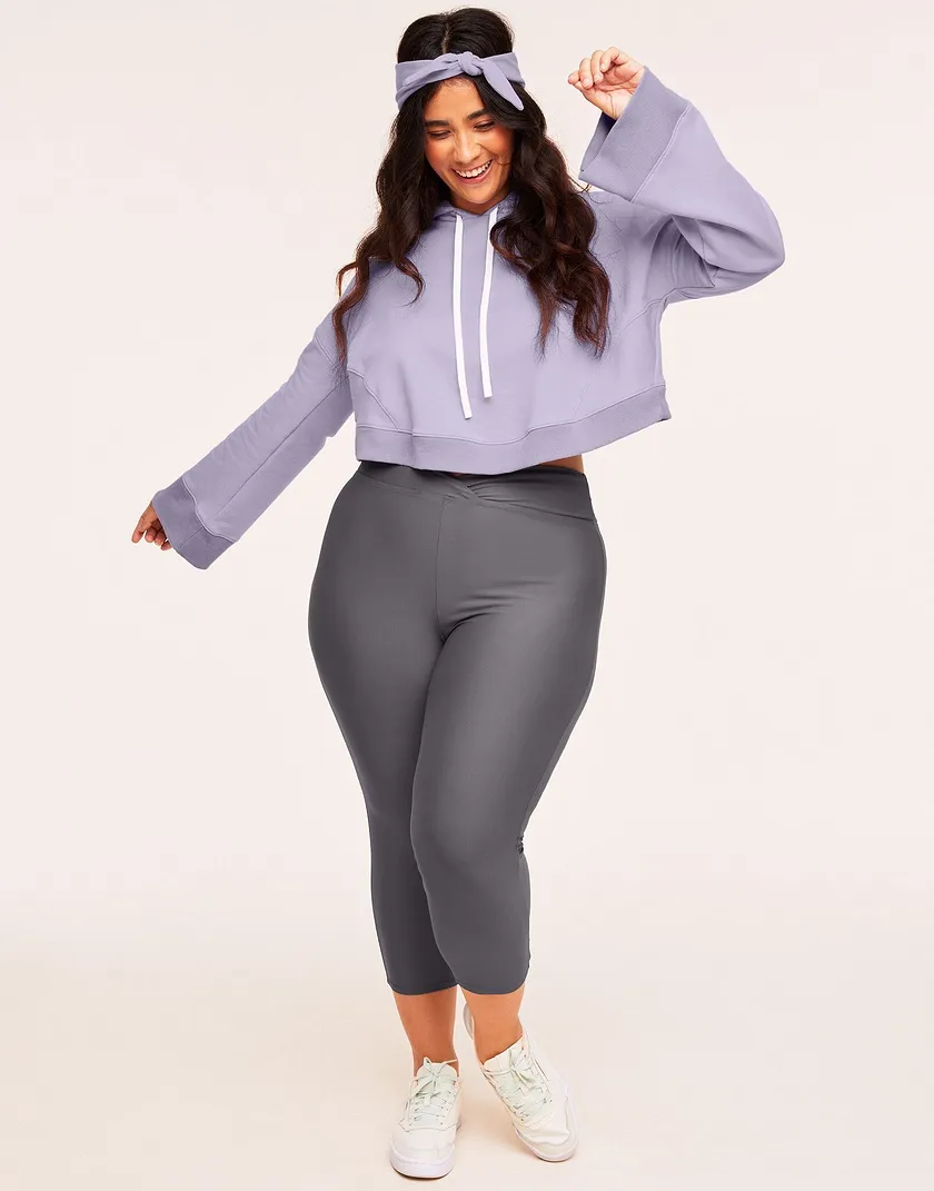Danni Dark Gray Plus lounge bundle Model 2