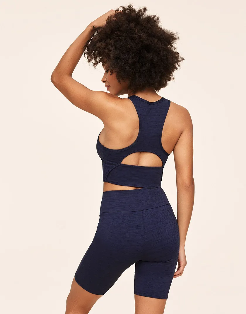 Allie Dark Blue lounge bundle Model 4