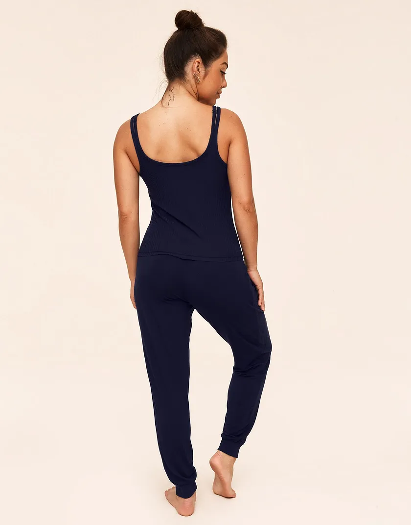 Leelee Dark Blue 2 sleepwear bundle Model 4