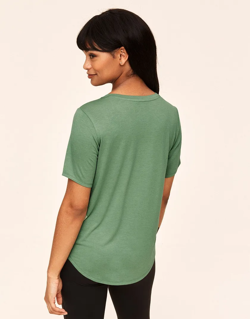 Molly Dark Green lounge bundle Model 4
