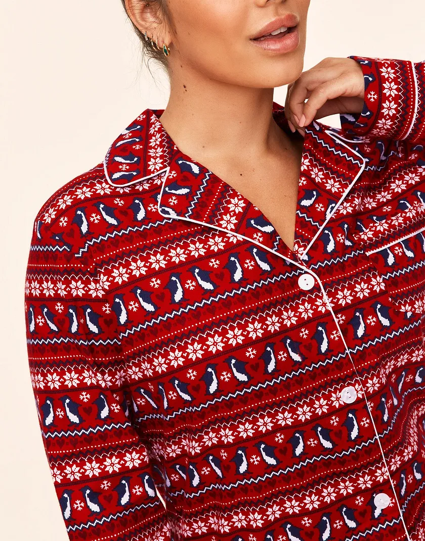 Maggie Novelty Red sleepwear bundle Model 4