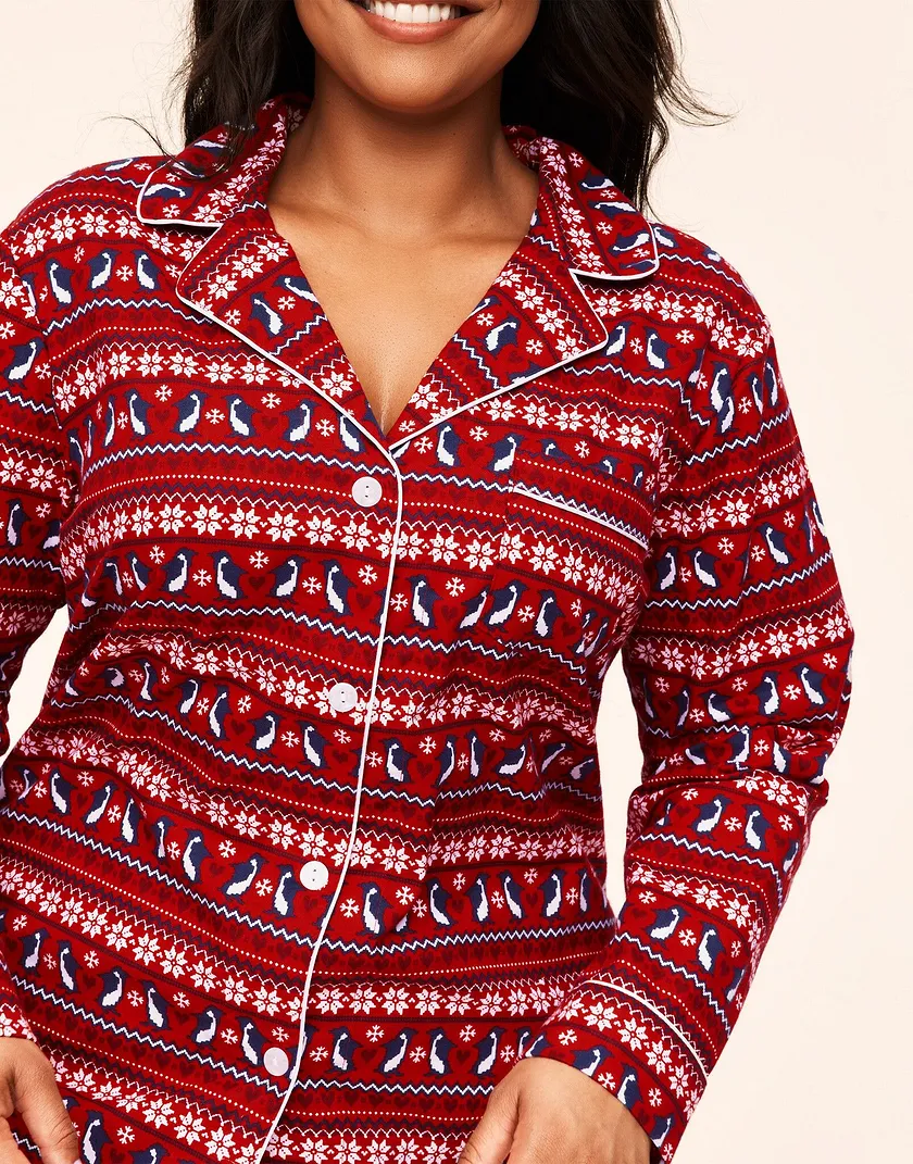 Maggie Novelty Red Plus sleepwear bundle Model 5