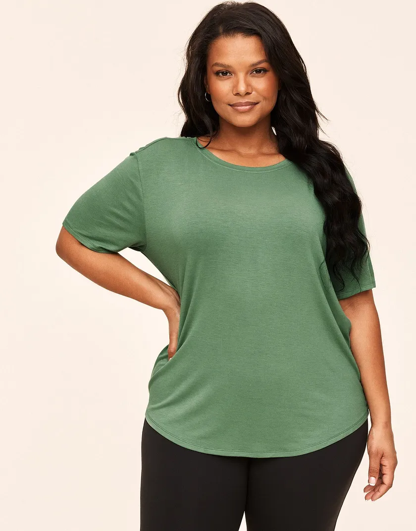 Molly Dark Green Plus lounge bundle Model 2