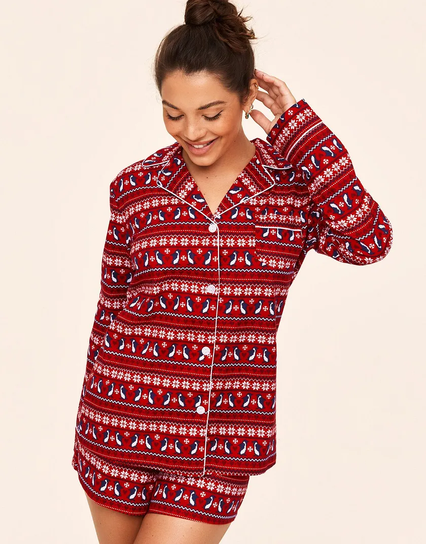 Maggie Novelty Red sleepwear bundle Model 6