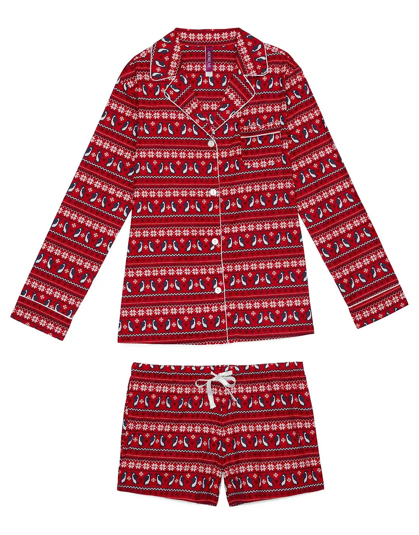 Maggie Novelty Red sleepwear bundle Still 3