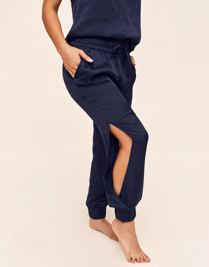 Bethany Dark Blue lounge bundle Model 3