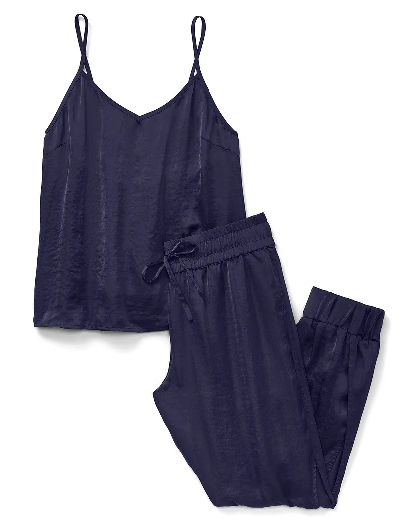 Bethany Dark Blue lounge bundle Still 2