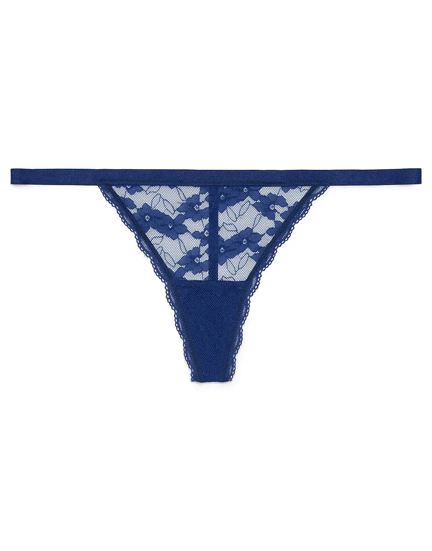 Blaire G-String Dark Blue panty bundle Still 3