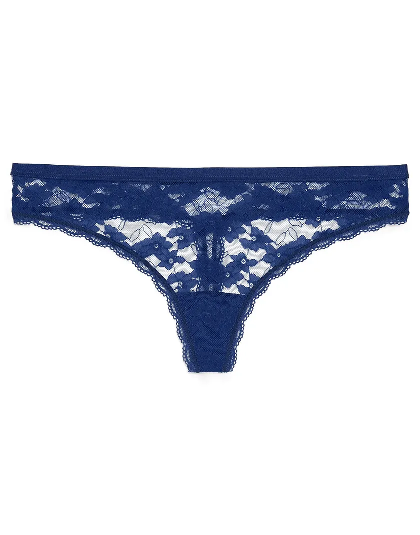 Cori Thong Dark Blue panty bundle Still 3