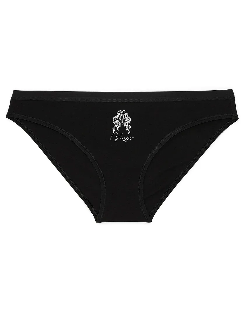 Elaina Bikini Placement Black 14 panty bundle Still 3