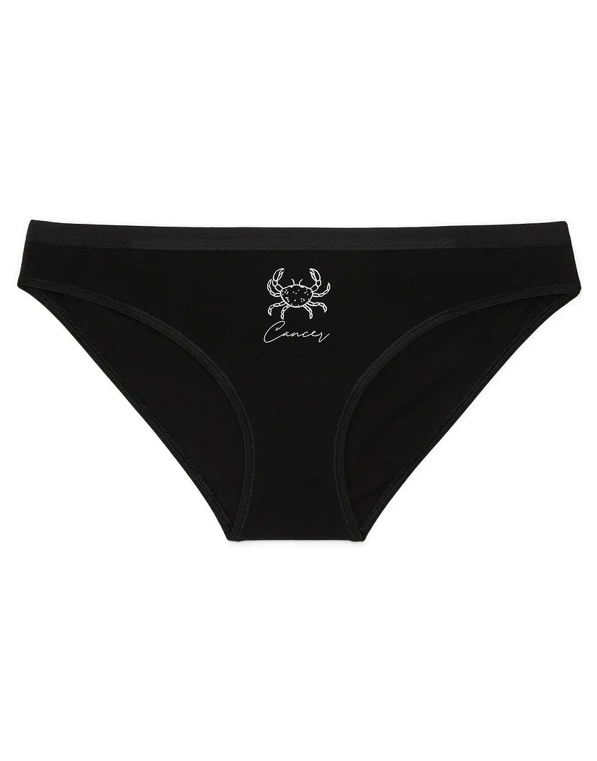 Elaina Bikini Placement Black 15 panty bundle Still 3