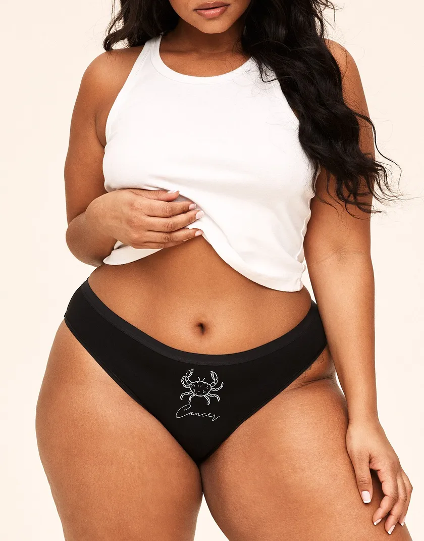 Elaina Bikini Placement Black 15 Plus panty bundle Model 2