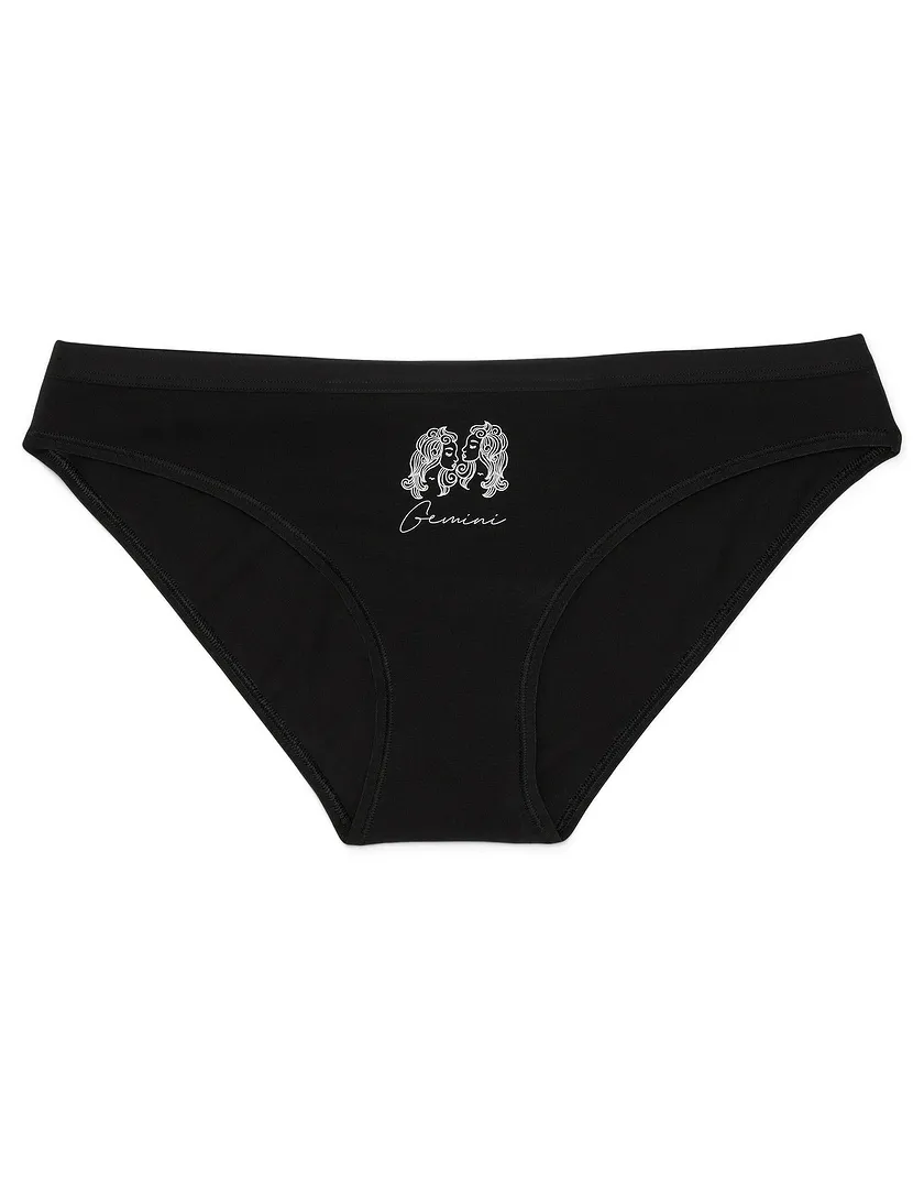 Elaina Bikini Placement Black 17 panty bundle Still 3