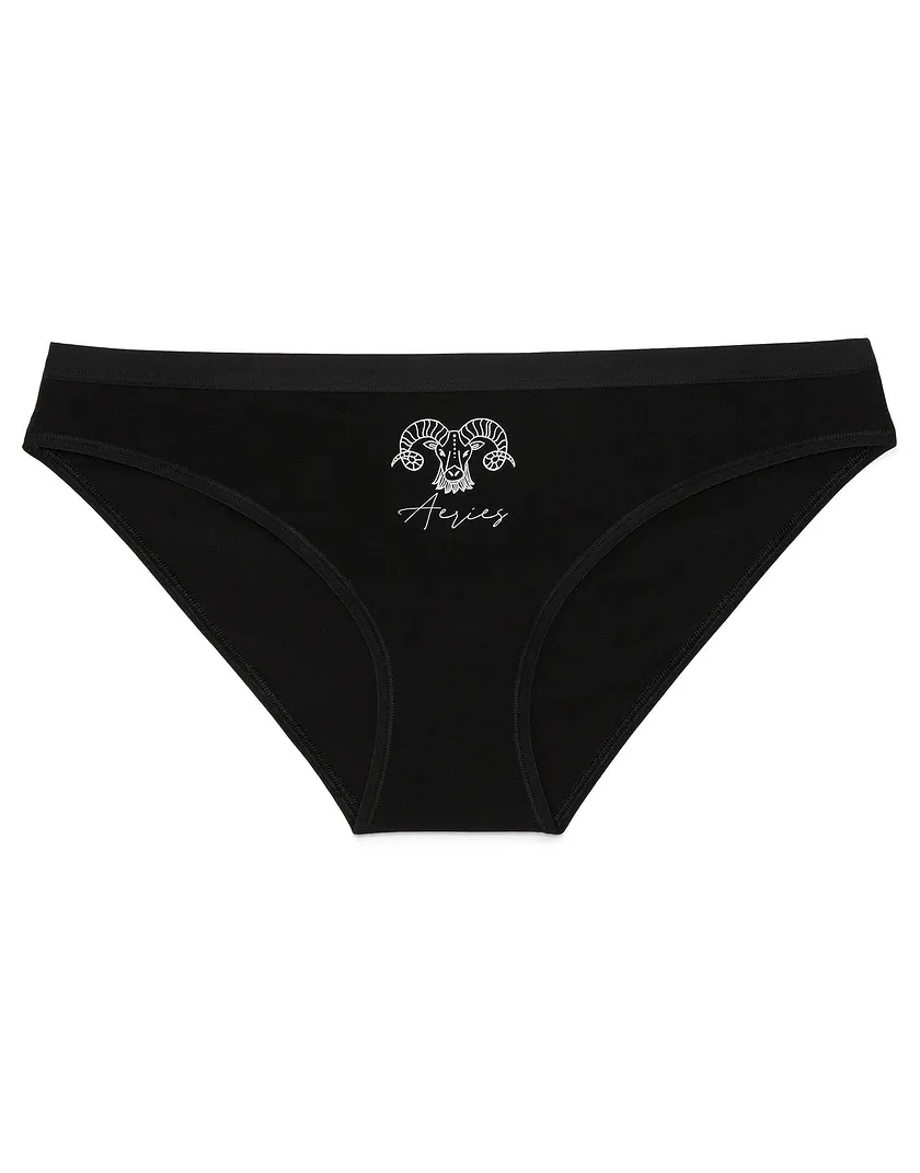 Elaina Bikini Placement Black 18 panty bundle Still 3