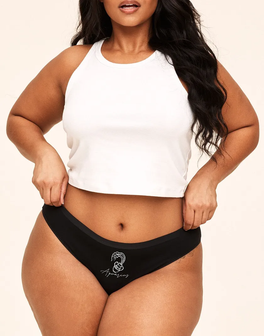 Elaina Bikini Placement Black 19 Plus panty bundle Model 2