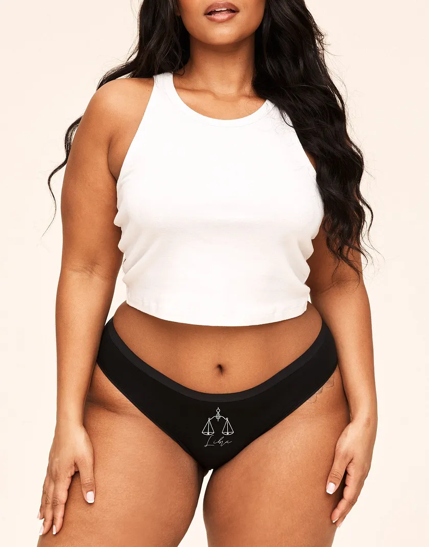 Elaina Bikini Placement Black 20 Plus panty bundle Model 2
