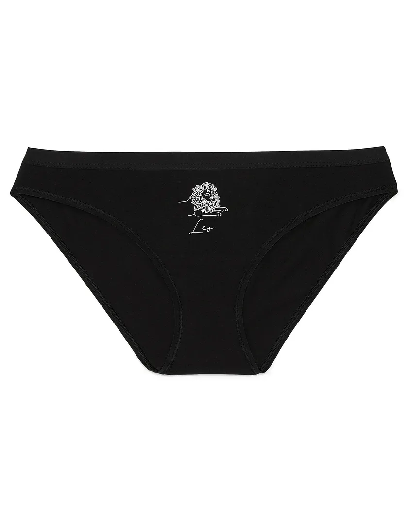 Elaina Bikini Placement Black 21 panty bundle Still 3