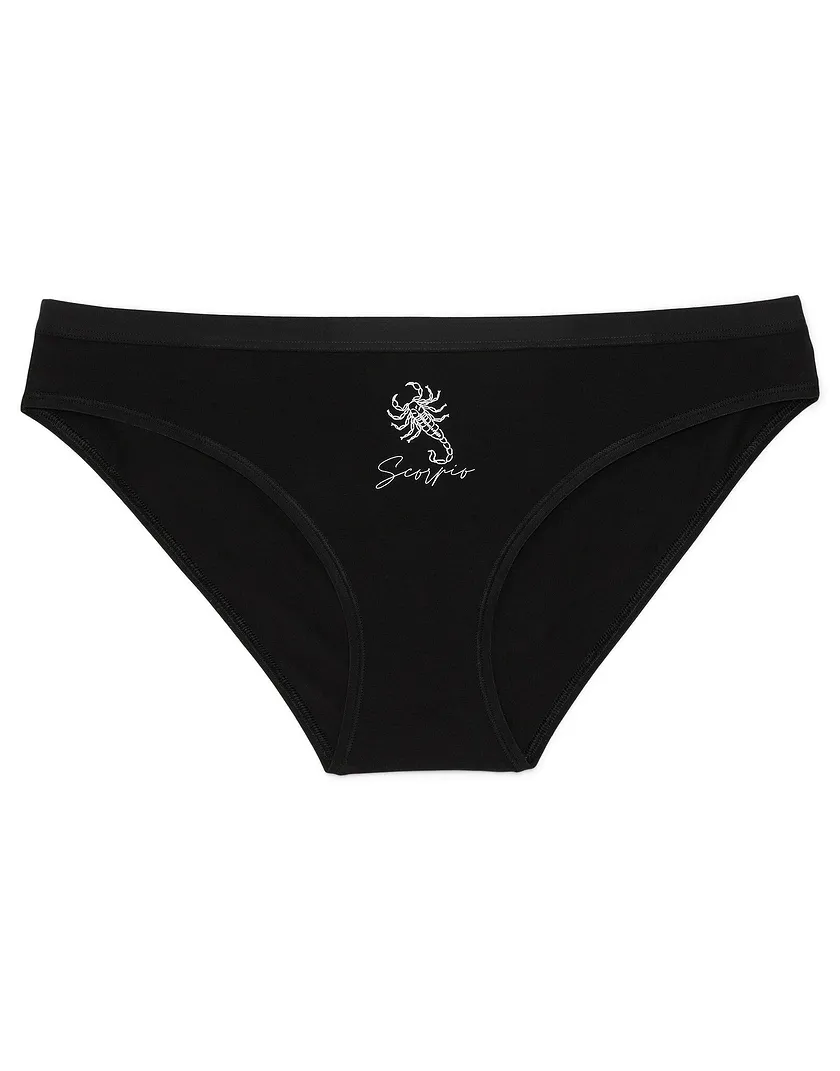 Elaina Bikini Placement Black 22 panty bundle Still 3