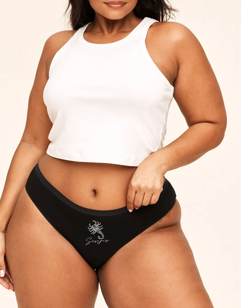 Elaina Bikini Placement Black 22 Plus panty bundle Model 2