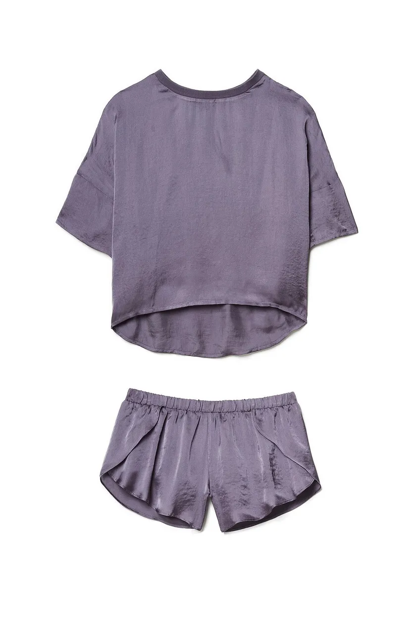 Eliza Dark Purple lounge bundle Still 3