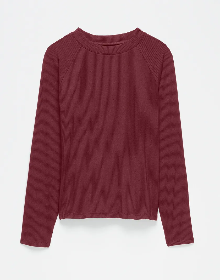 Dahlia Top Dark Brown tops bundle Still 3