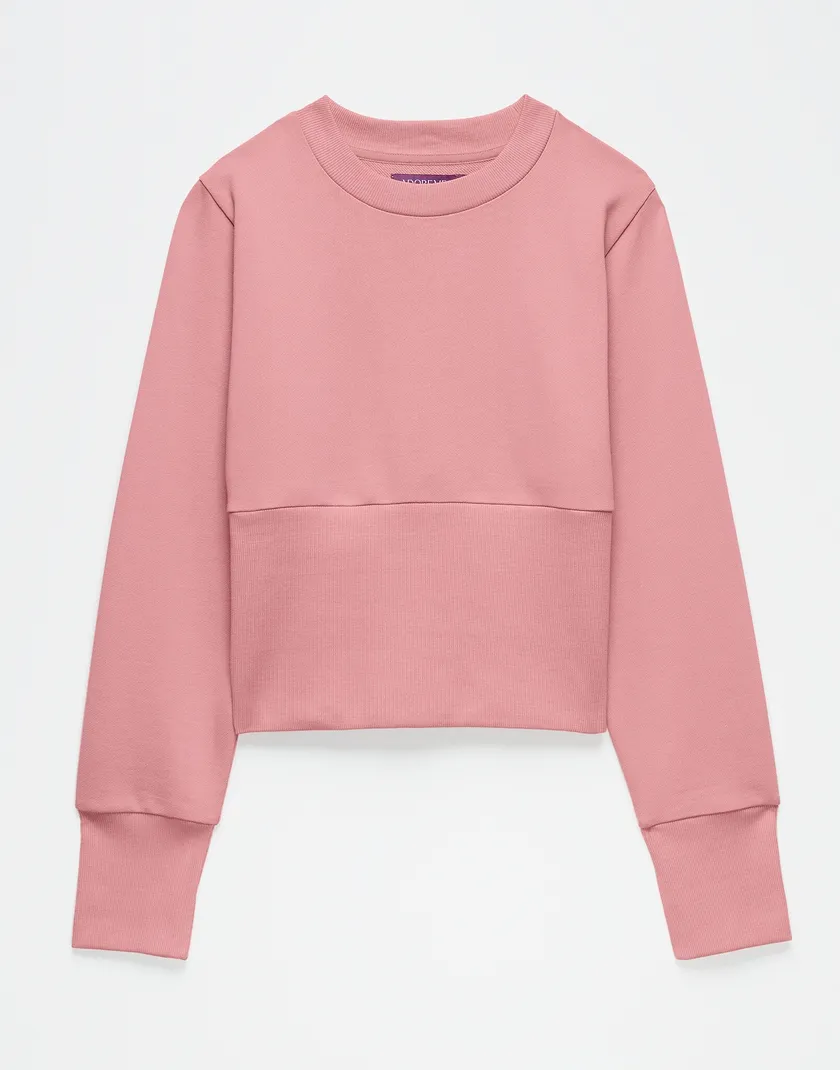 Rose Sweatshirt Medium Pink tops bundle Still 3