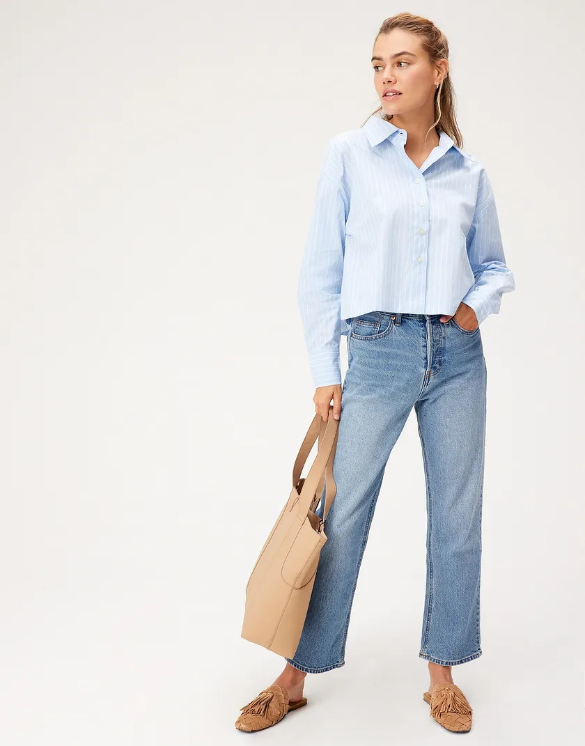 Azalea Shirt Blue shirts & blouses bundle Model 4