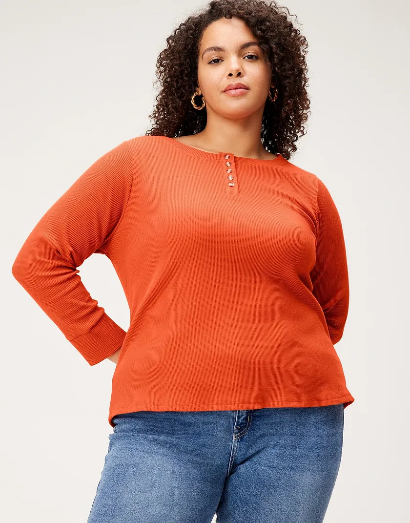 Violet Top Dark Orange Plus tops bundle Model 2