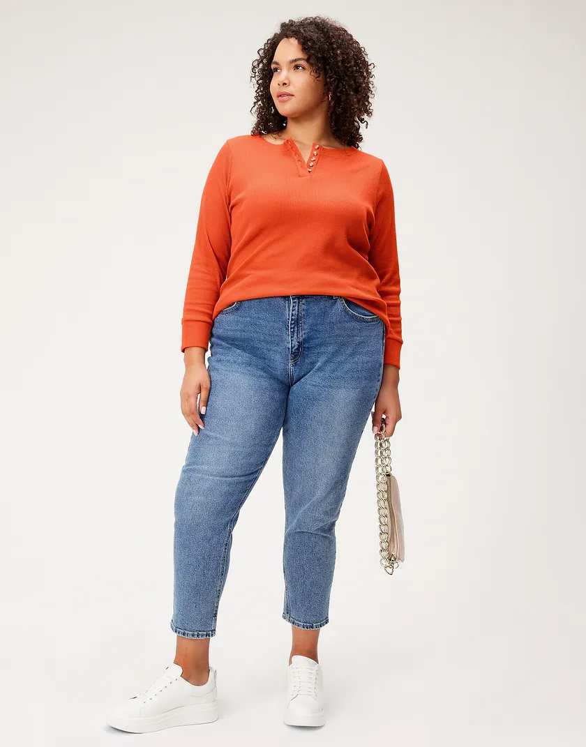 Violet Top Dark Orange Plus tops bundle Model 5