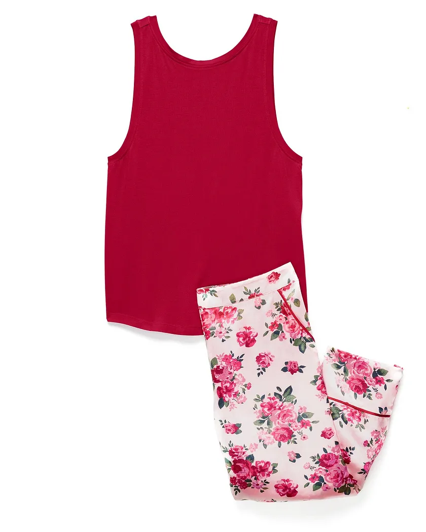 Alania Dark Red sleepwear bundle Still 3